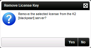 Remove License Key